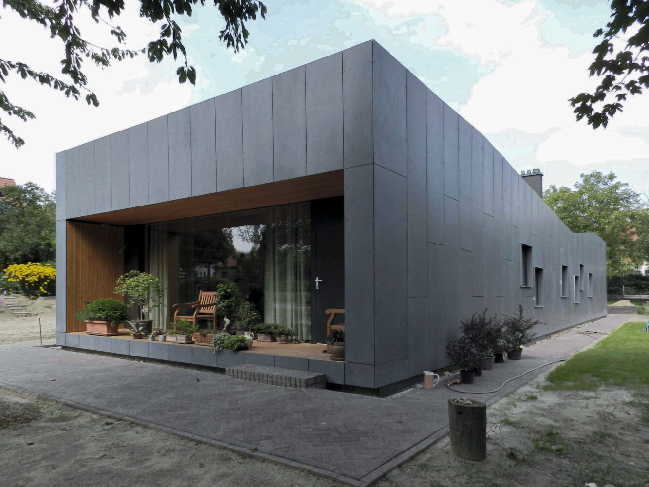 Mehr über den Artikel erfahren Neubau Wohnhaus Neuenhagen, bei Berlin